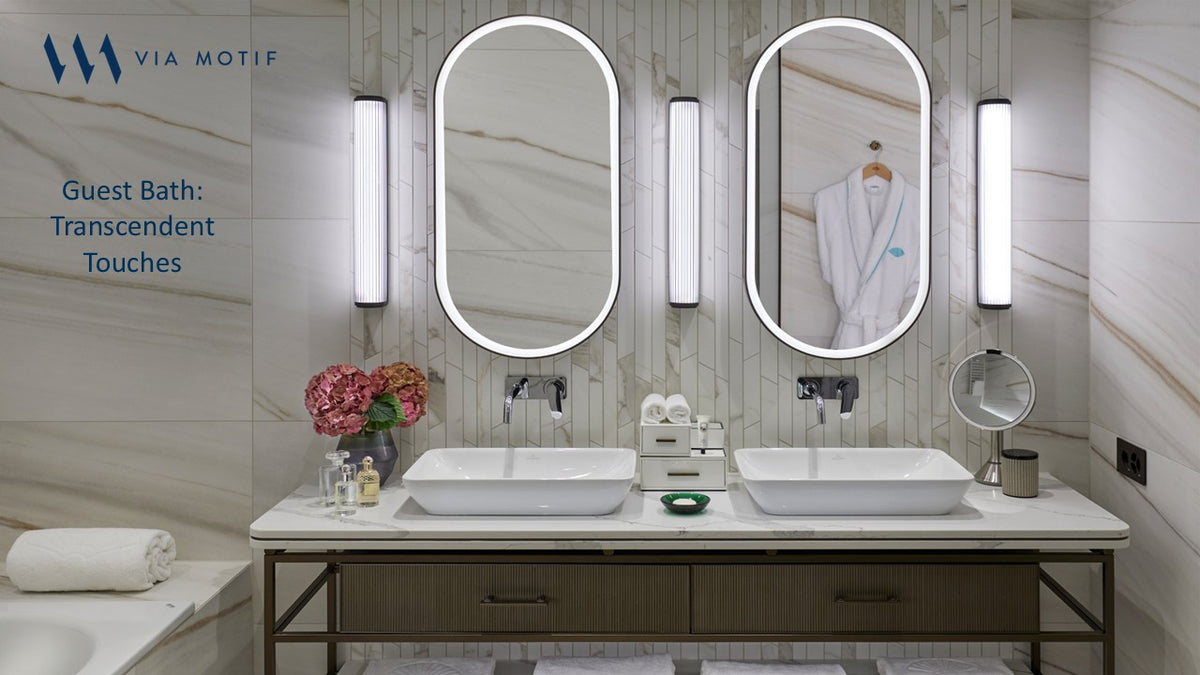 Guest Bath Inspirations