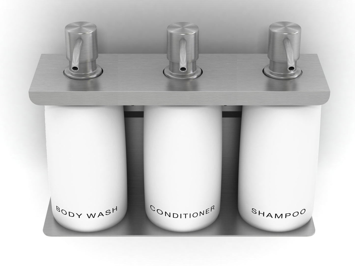 Wall Mount System for Pump Dispensers