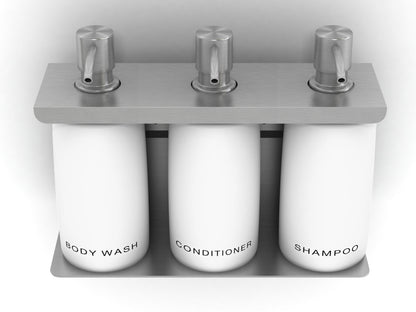 Wall Mount System for Pump Dispensers