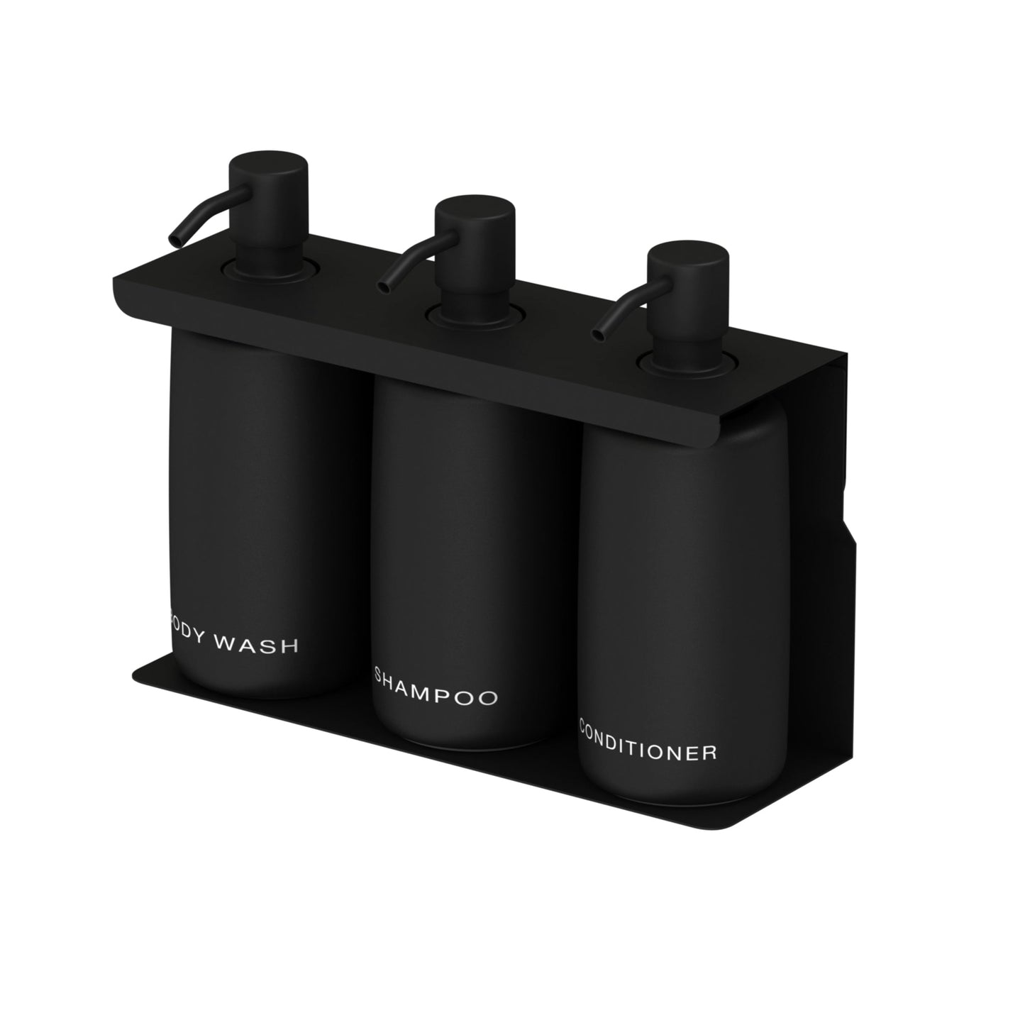 Wall Mount System for Pump Dispensers