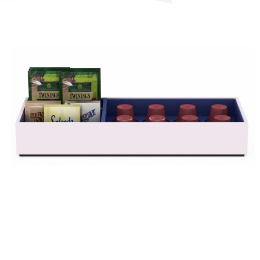 Tea Service Condiments Coffee and Tea Condiment Accessory Box | Via Motif
