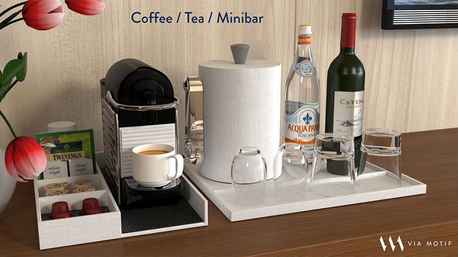Coffee / Tea / Minibar Look Book