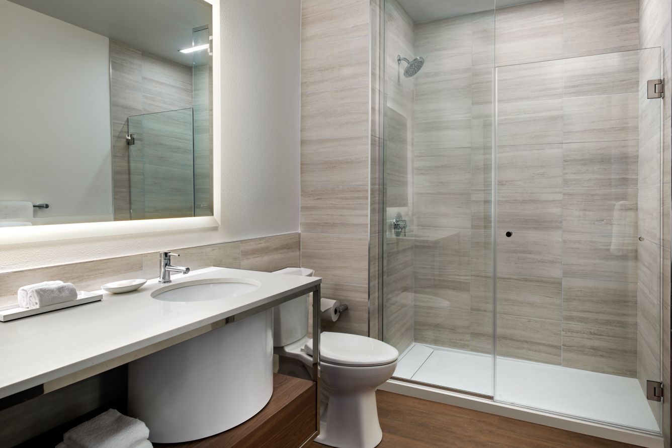 Guest Rooms and Guest Bath