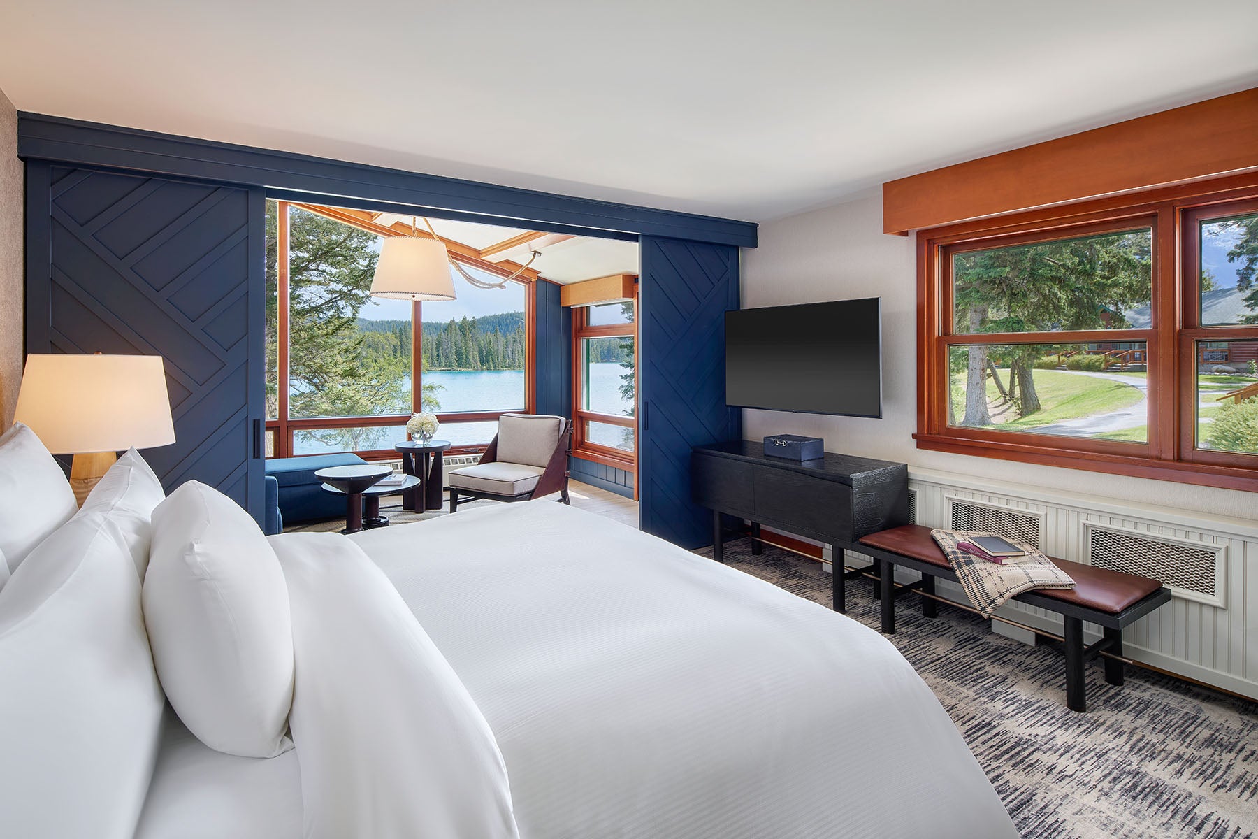 Estate and Bayview Guest Rooms