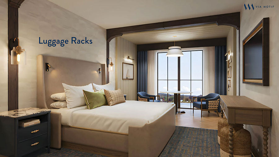 Luggage Racks:  Evolution Series