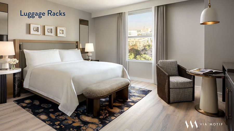 Luggage Racks:  Prestige Series