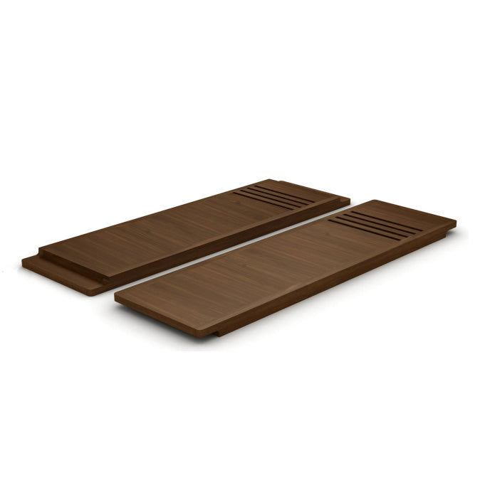 Plank and Slats Bath Caddy