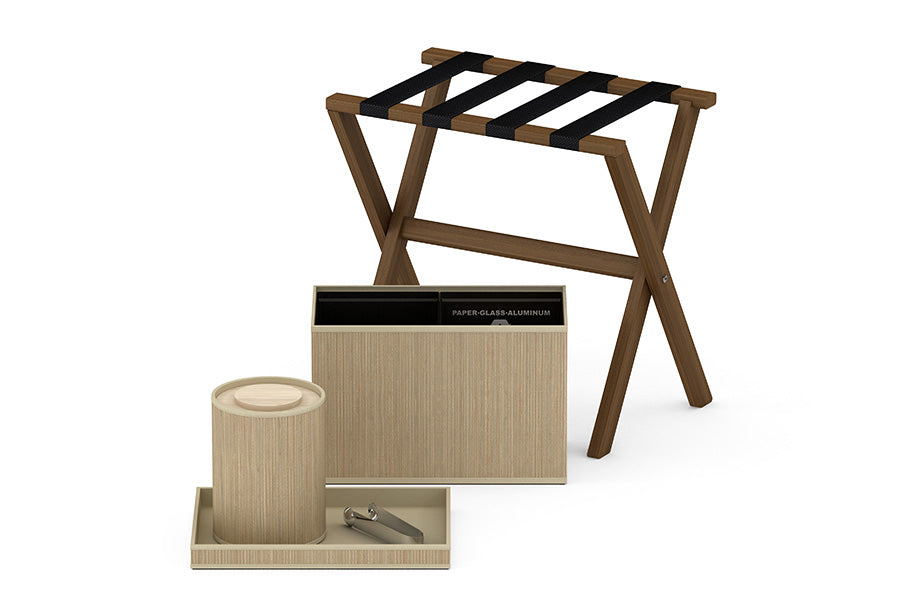 Natural Mendong w/ Wood Trim