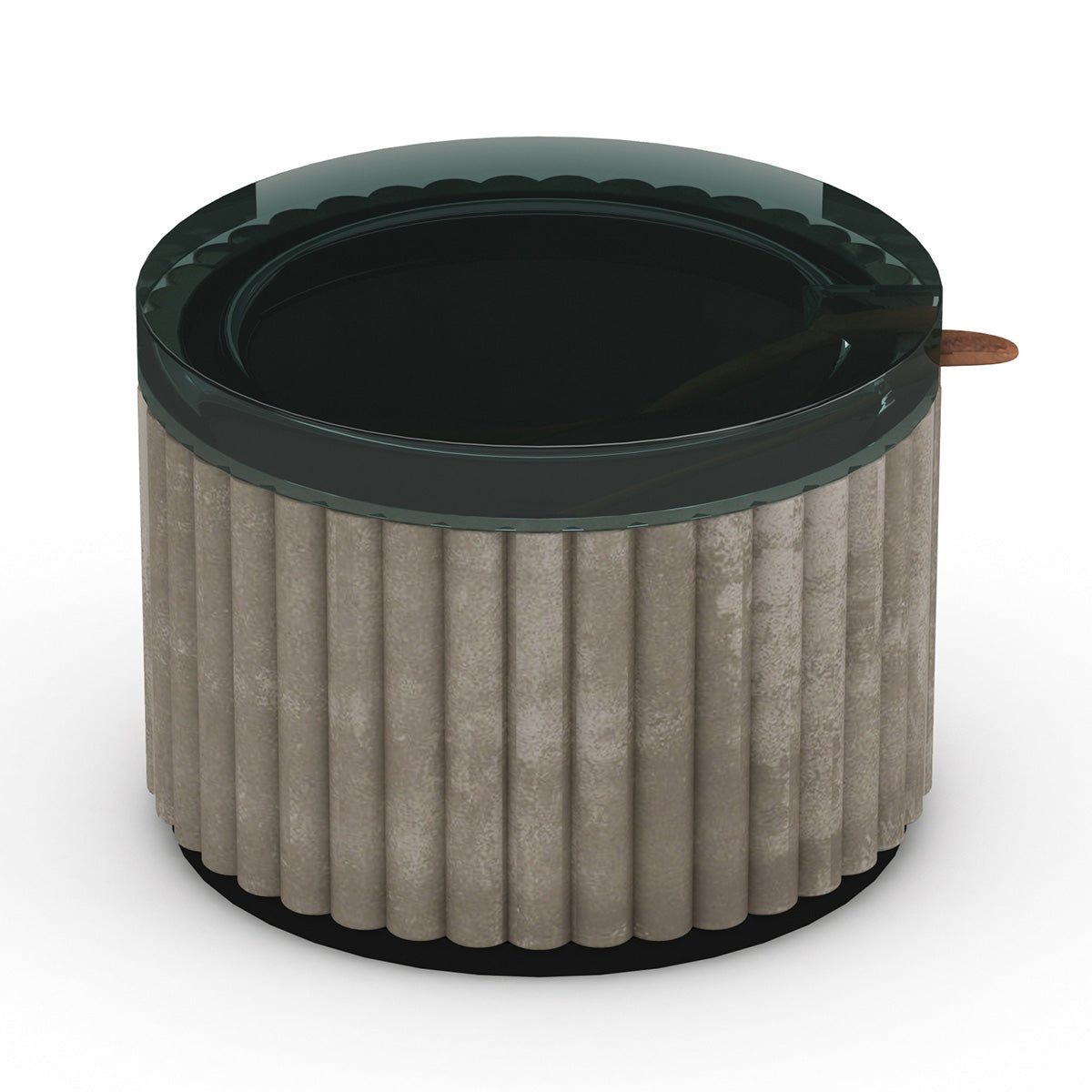 Bath Salts Canister with Spoon