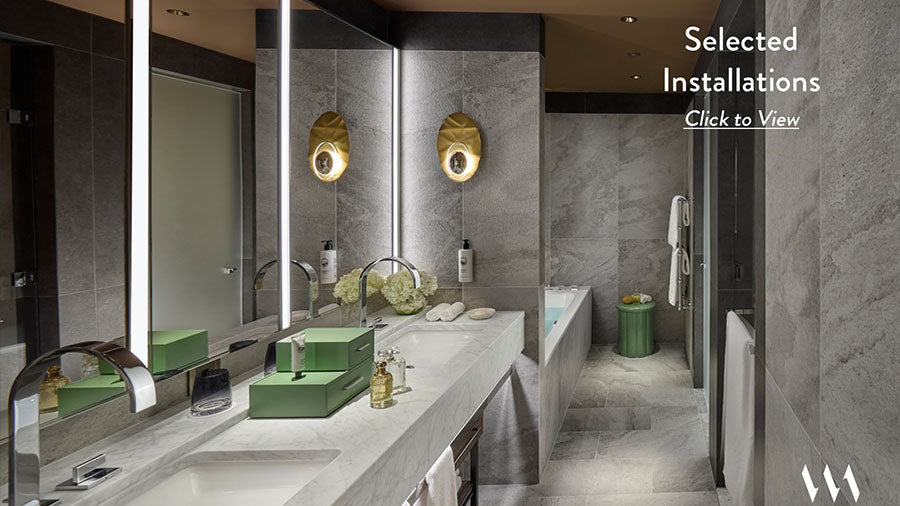 Selected Installations Look Book