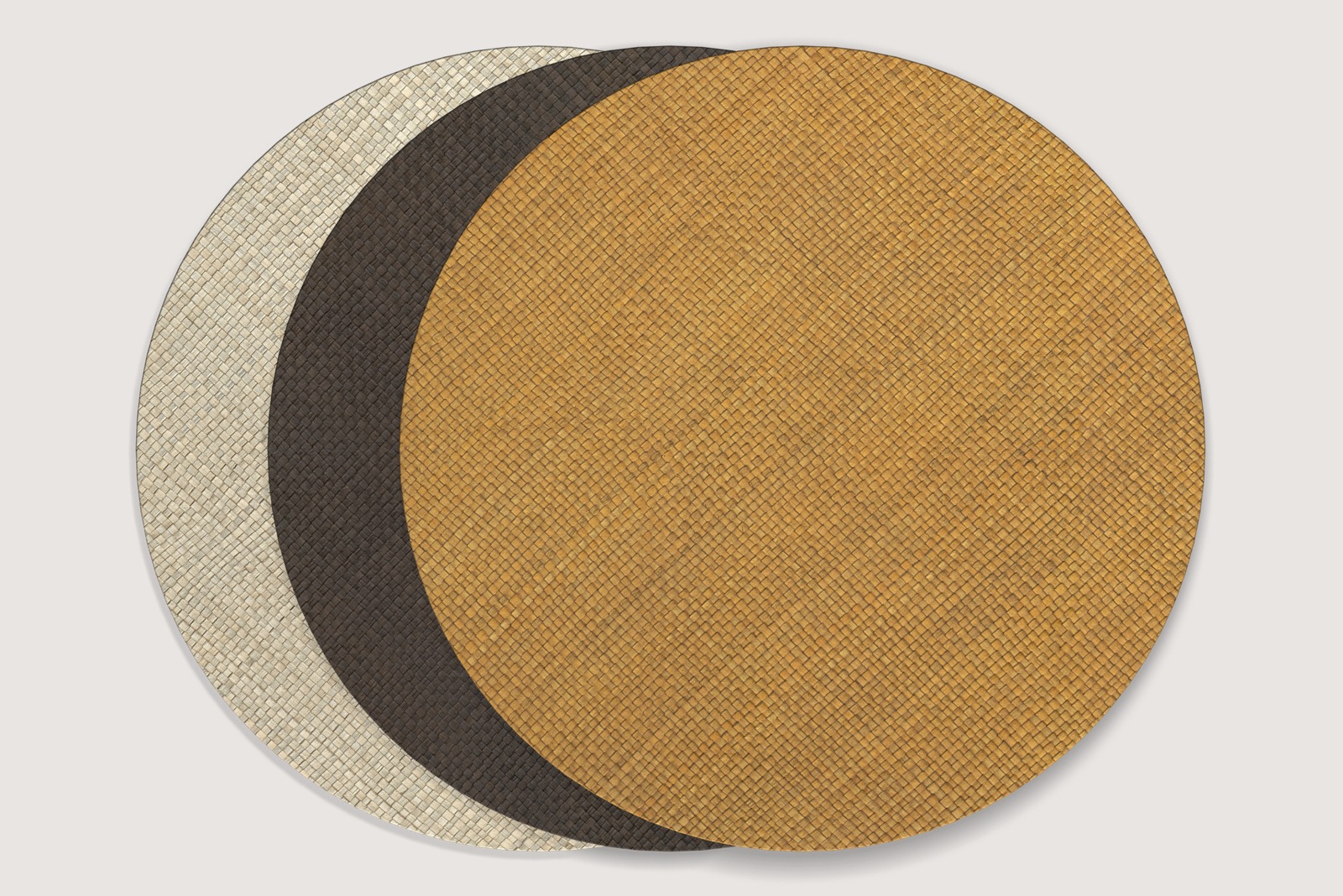 Via Motif » Products » Pandan Round Placemat (318P)