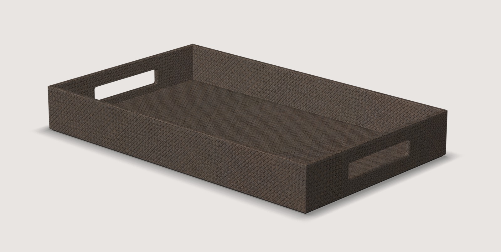 Via Motif » Products » Pandan Coffee Service Tray (357P)